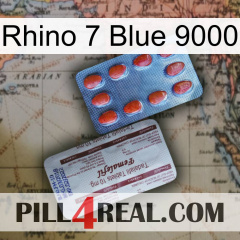 Rhino 7 Blue 9000 36